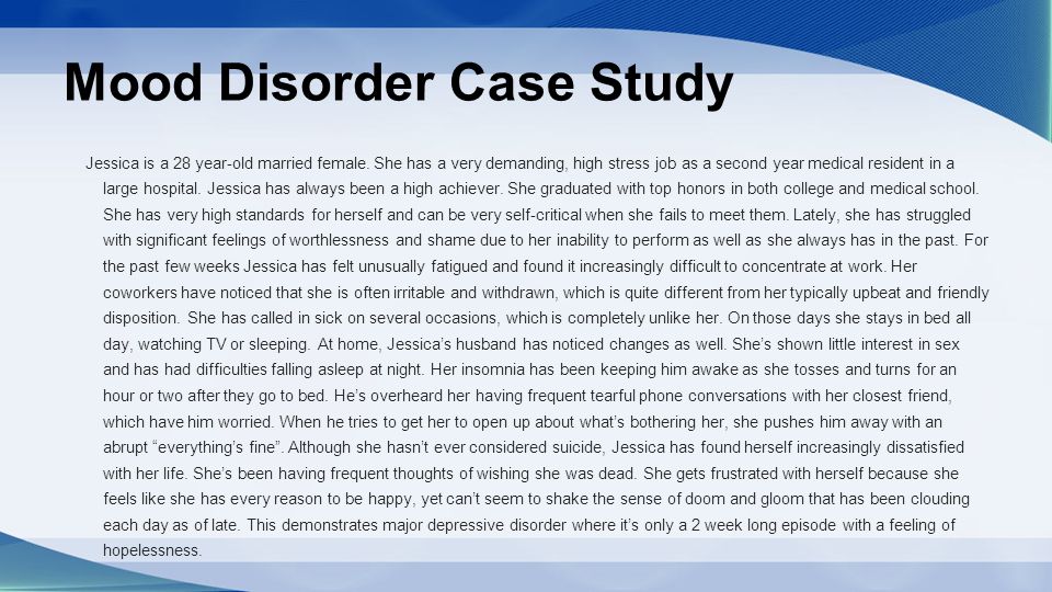 Psychoanalysis/Mood Disorders term paper 5564